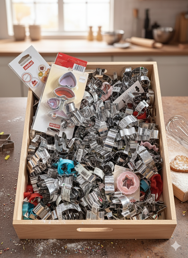 10x Plätzchenausstecher, Marken